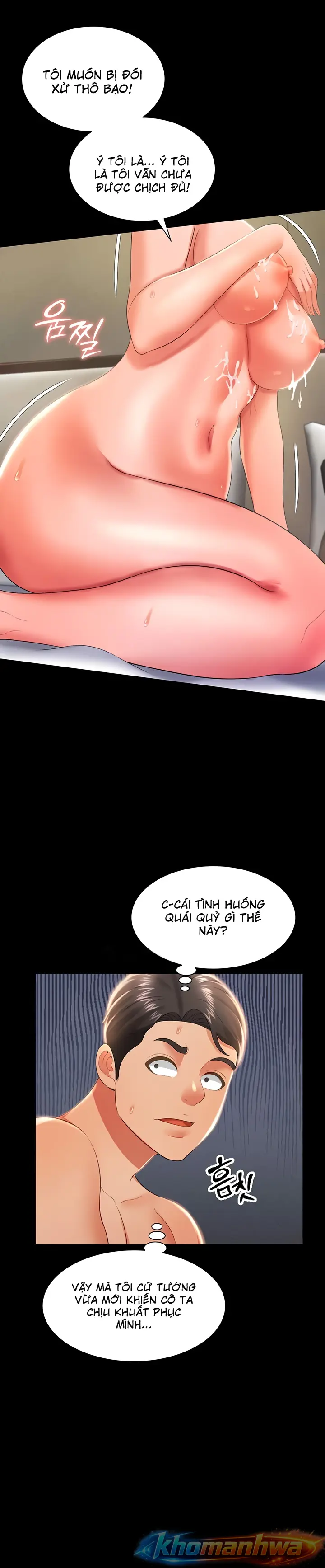 Bóng ma vua phịch thủ Chương 9 page 5