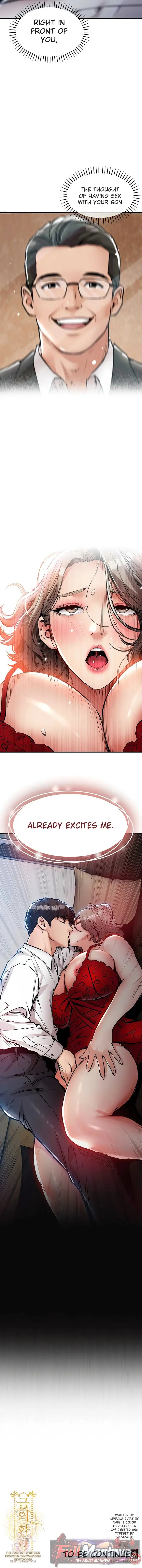 Glorious Homecoming チャプター 47 page 10