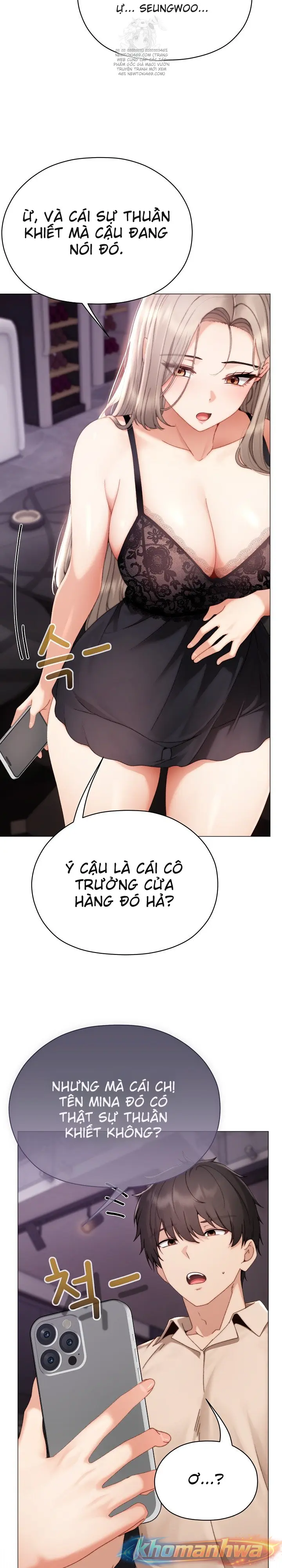 Cô nàng hư hỏng Chapter 23 page 14