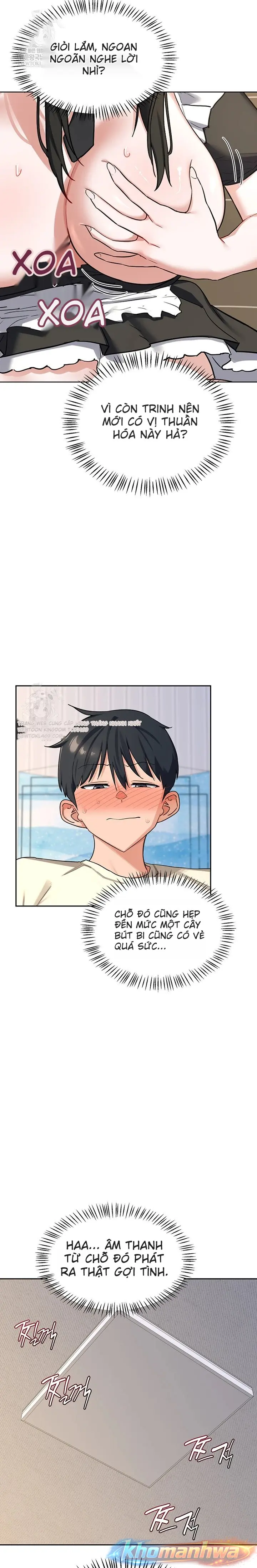 Kế hoạch trao đổi mẹ Chương 65 page 4