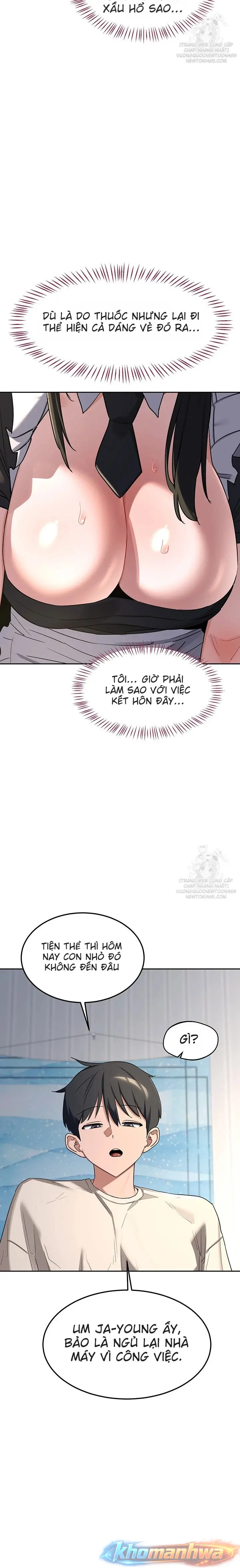 Kế hoạch trao đổi mẹ Chương 65 page 10