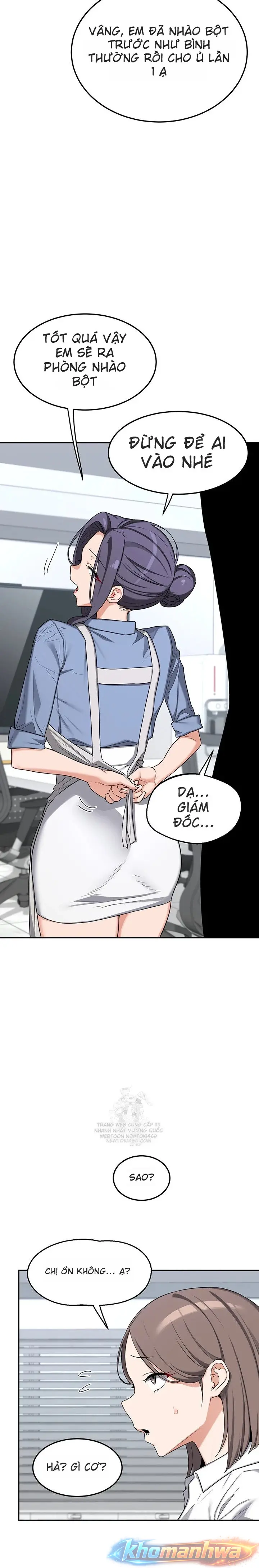Kế hoạch trao đổi mẹ Chương 65 page 12