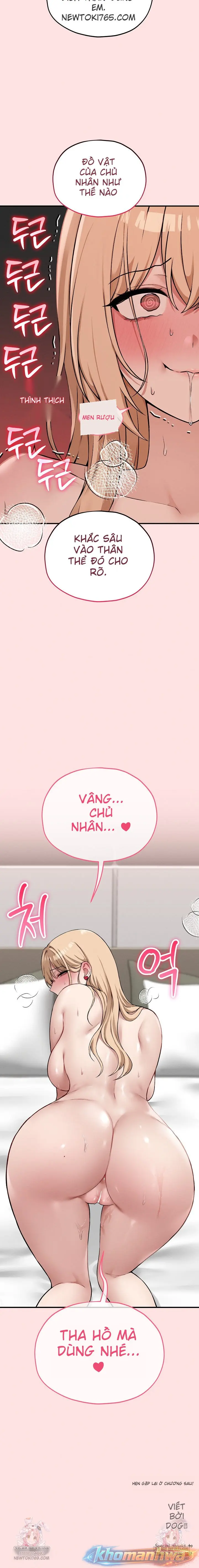 Trò chơi dục vọng Chương 13 page 9