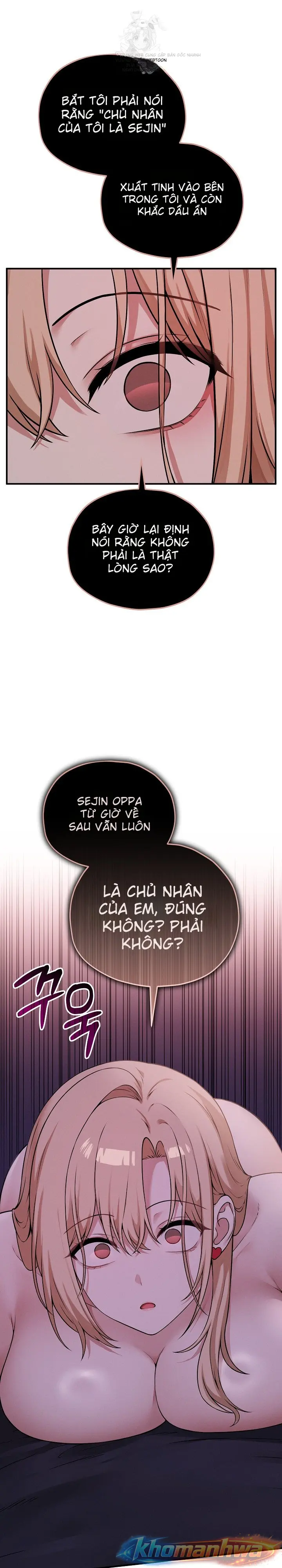 Trò chơi dục vọng Chương 15 page 19