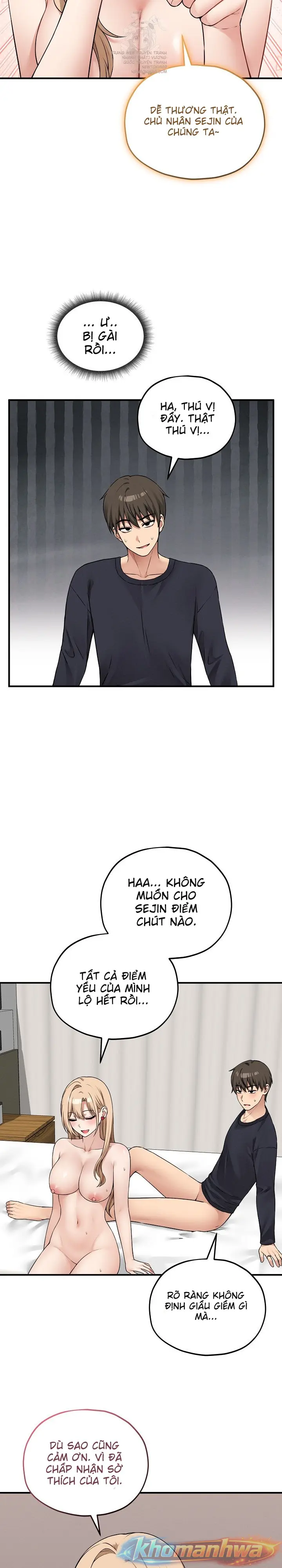 Trò chơi dục vọng Chương 15 page 21