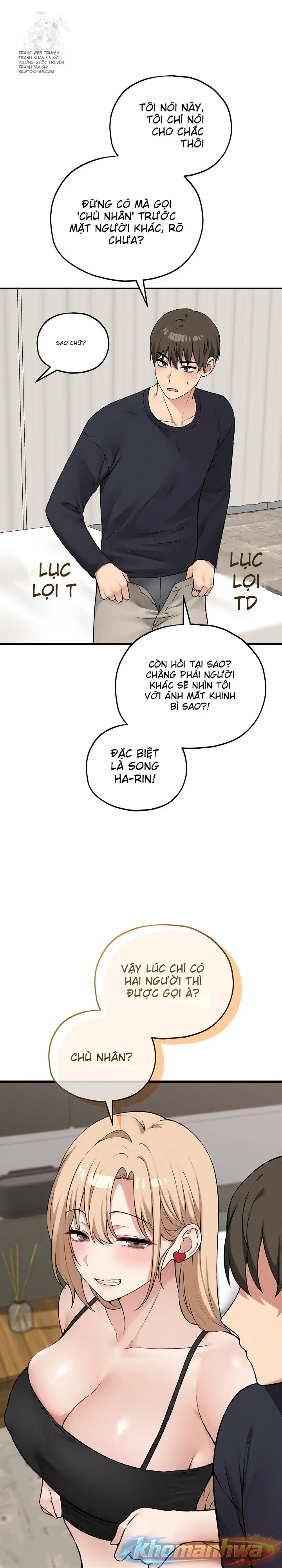 Trò chơi dục vọng Chương 15 page 23