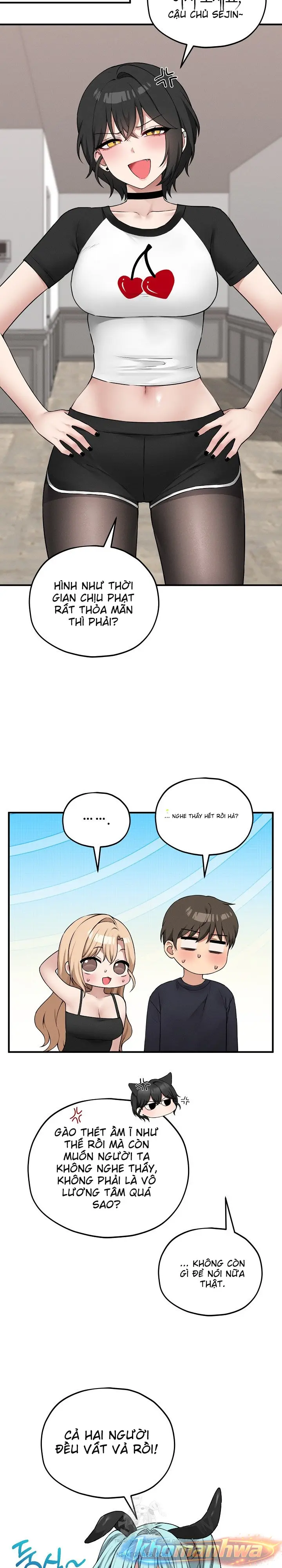 Trò chơi dục vọng Chương 15 page 26