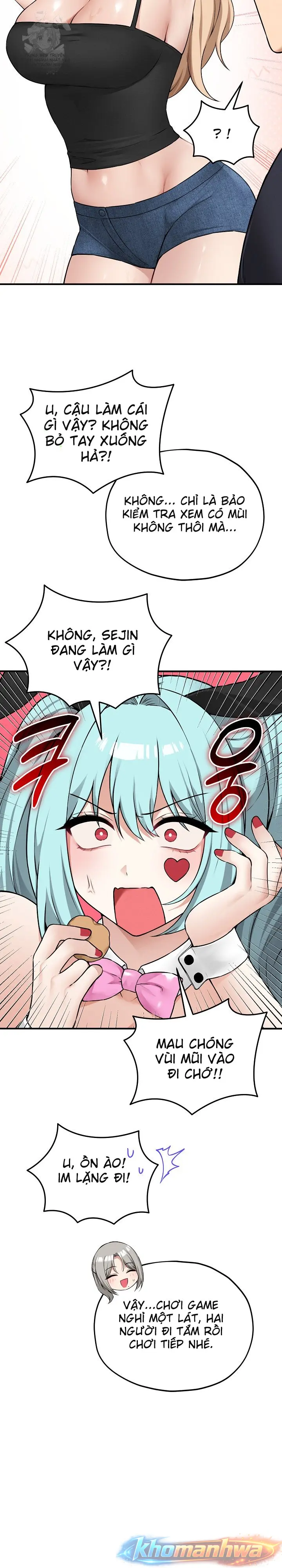 Trò chơi dục vọng Chương 15 page 28