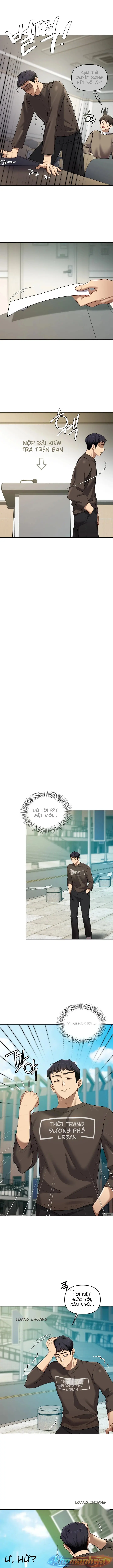 Tài khoản bí mật của nữ giáo sư Chương 20 page 9
