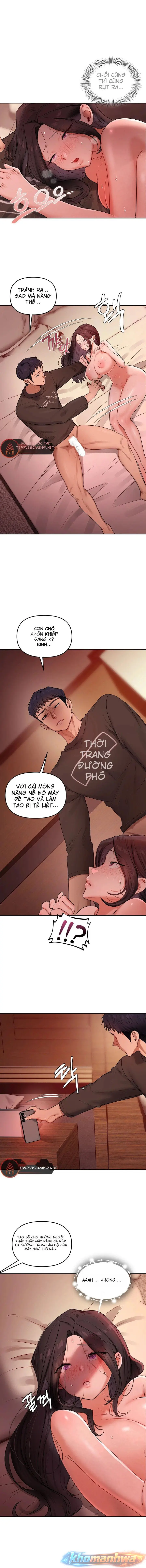 Tài khoản bí mật của nữ giáo sư Chương 21 page 10