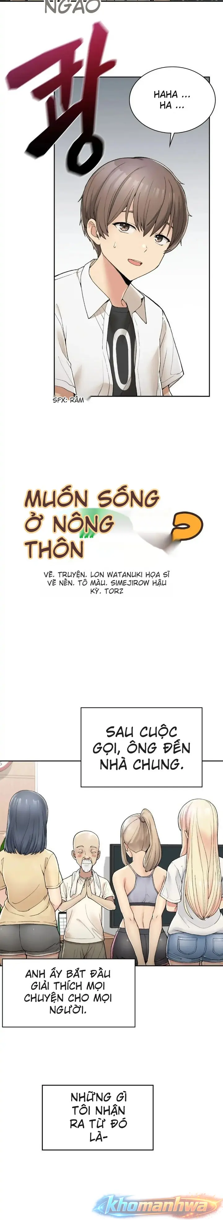 Muốn sống ở nông thôn Chương 2 page 2